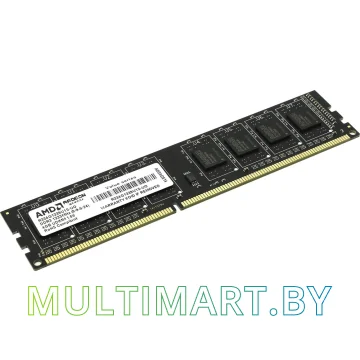 Оперативная память AMD Radeon Value 4GB DDR3 PC3-10600 (R334G1339U1S-UO) картинка 2